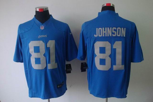 Nike Detroit Lions Limited Jerseys-002